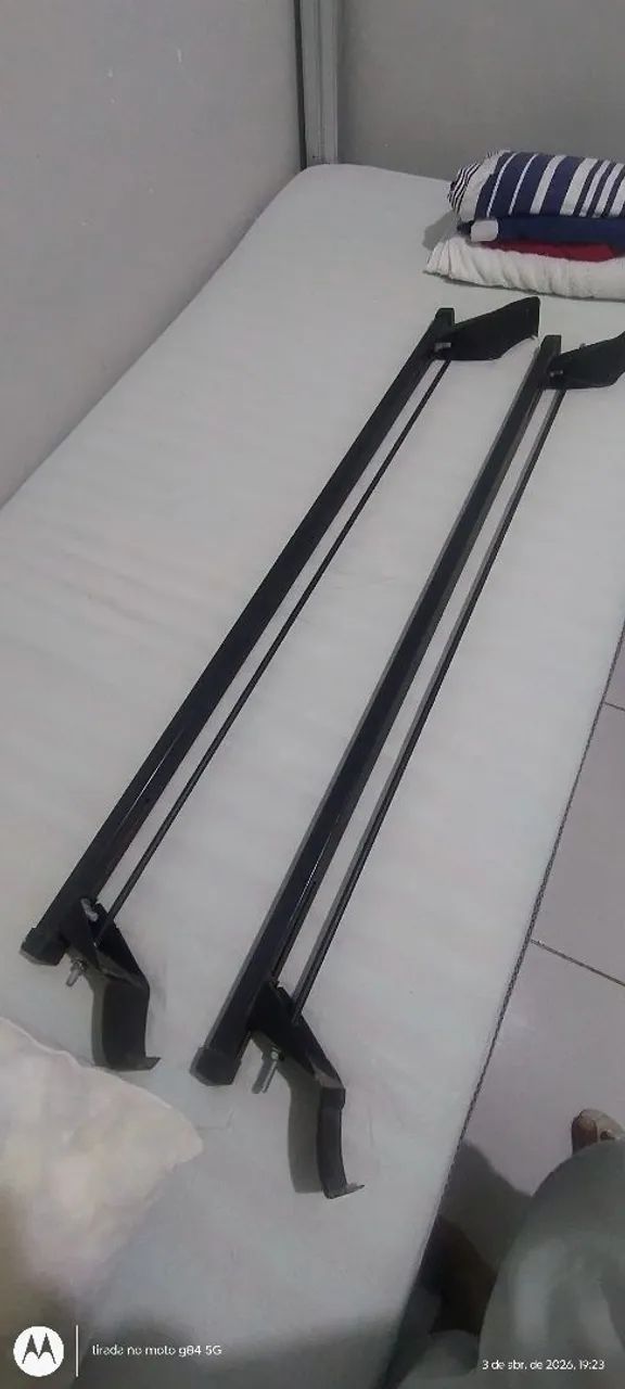 Bagageiro para gol g6 novo pouco tempo de uso 