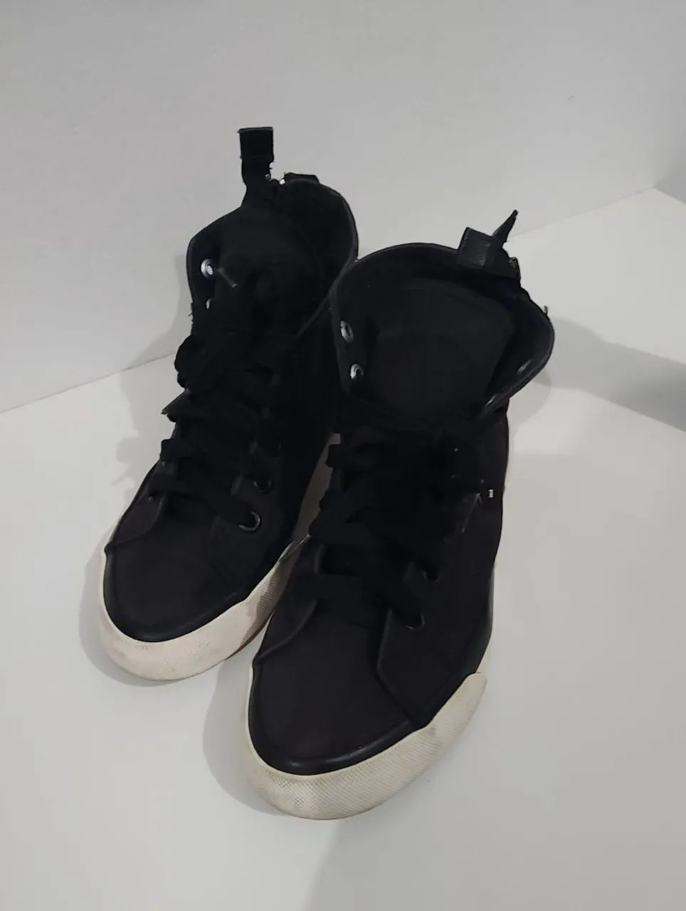 Tênis Botinha Coca-Cola Preto - Foto 3