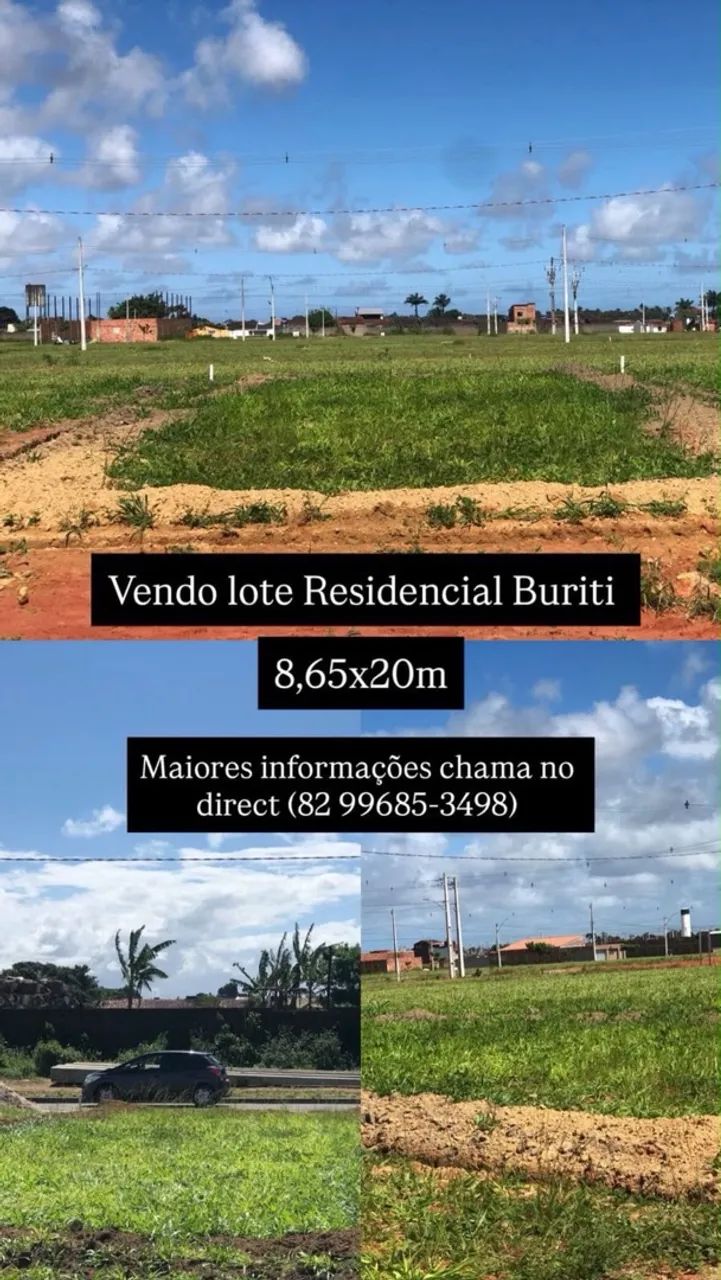 Repasso Lote Buriti