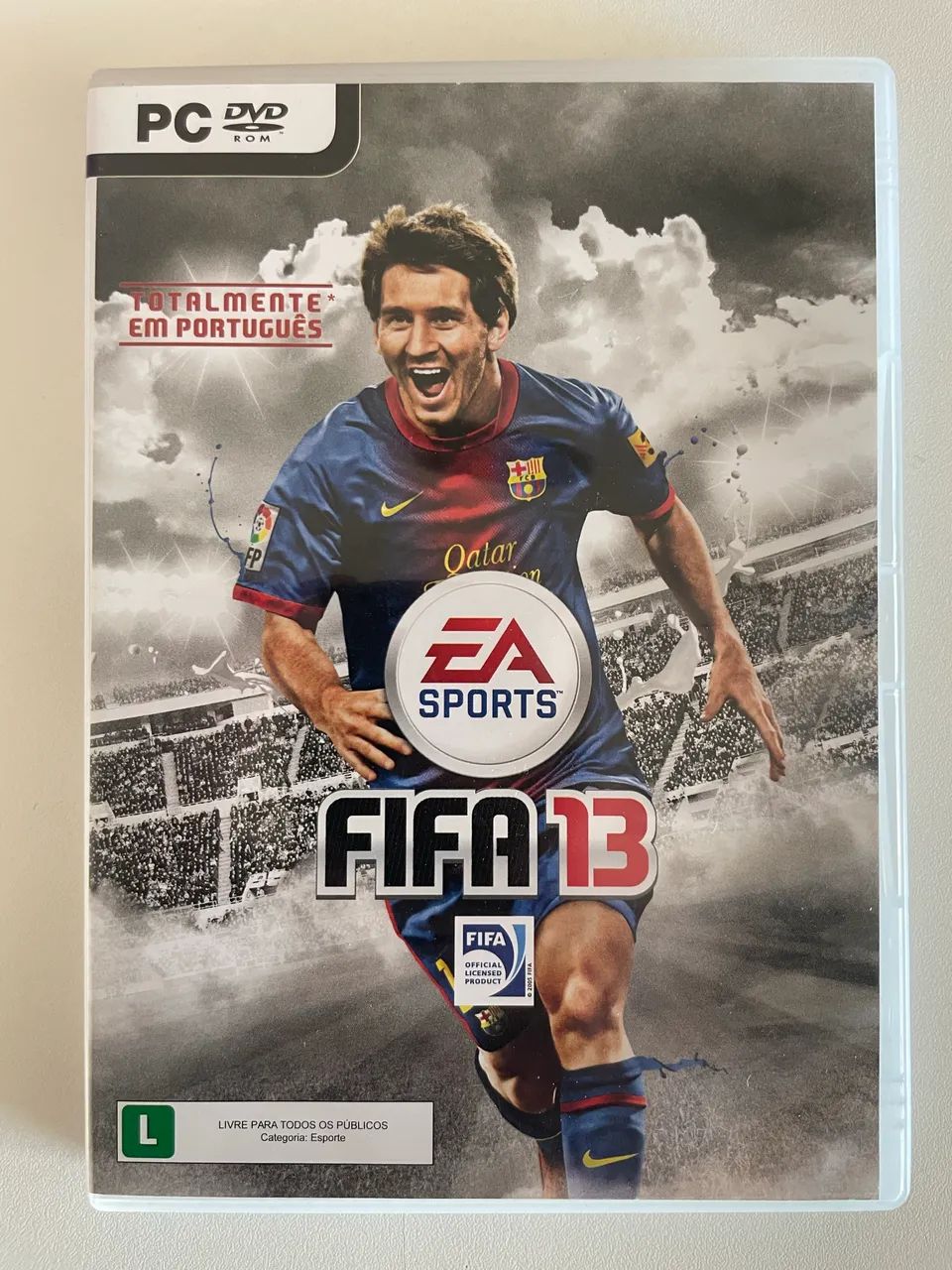 Jogo de PC - FIFA 13