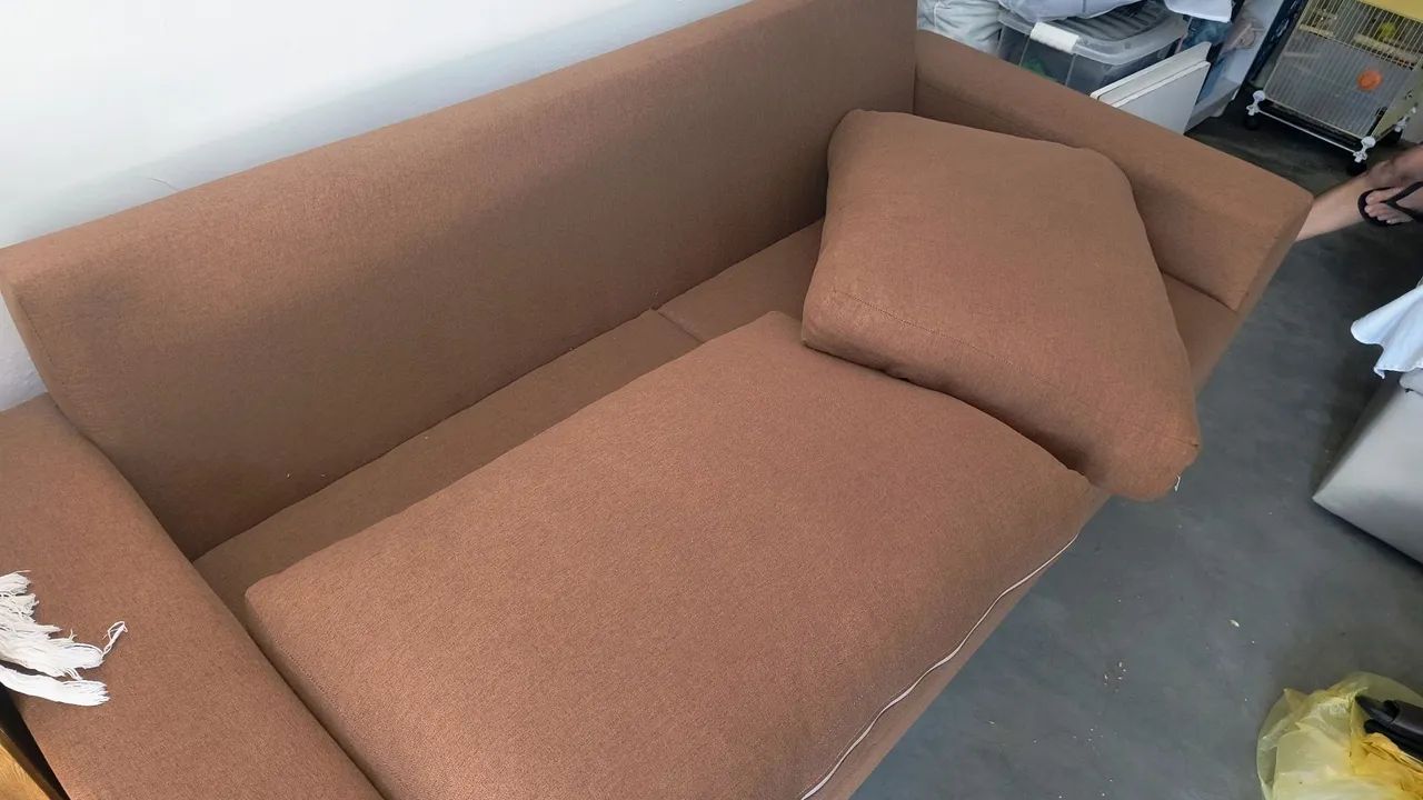 Sofá de 2 lugares, em PERFEITO ESTADO - Foto 3
