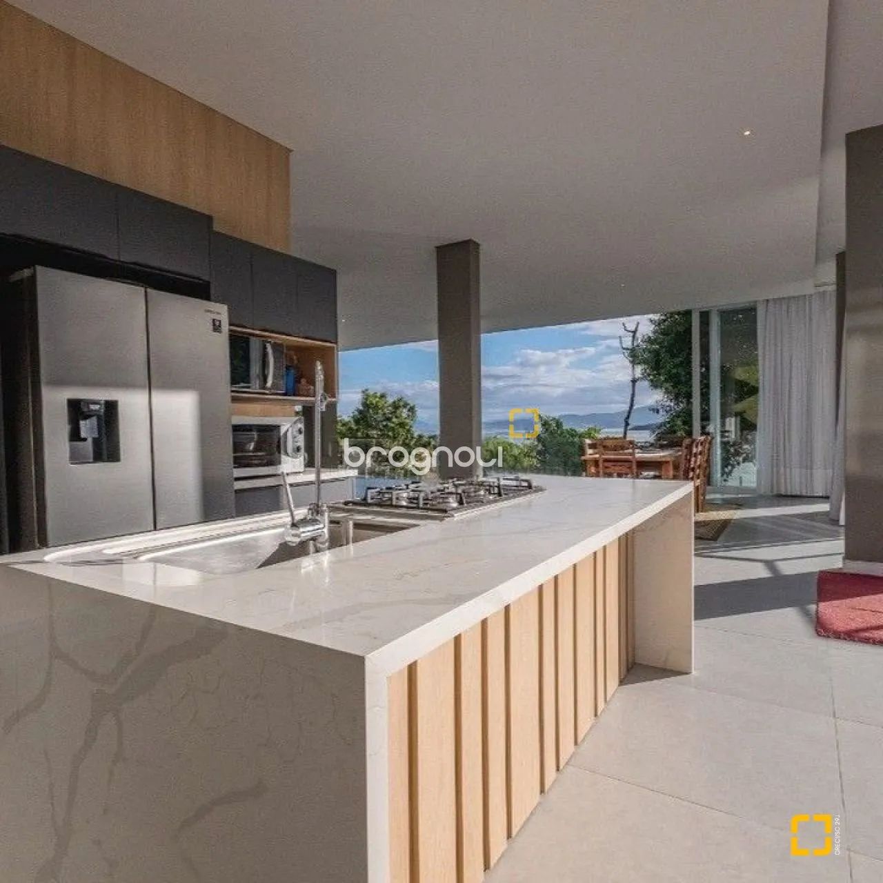 Casa em Condomínio no Sambaqui, Florianópolis - Foto 4