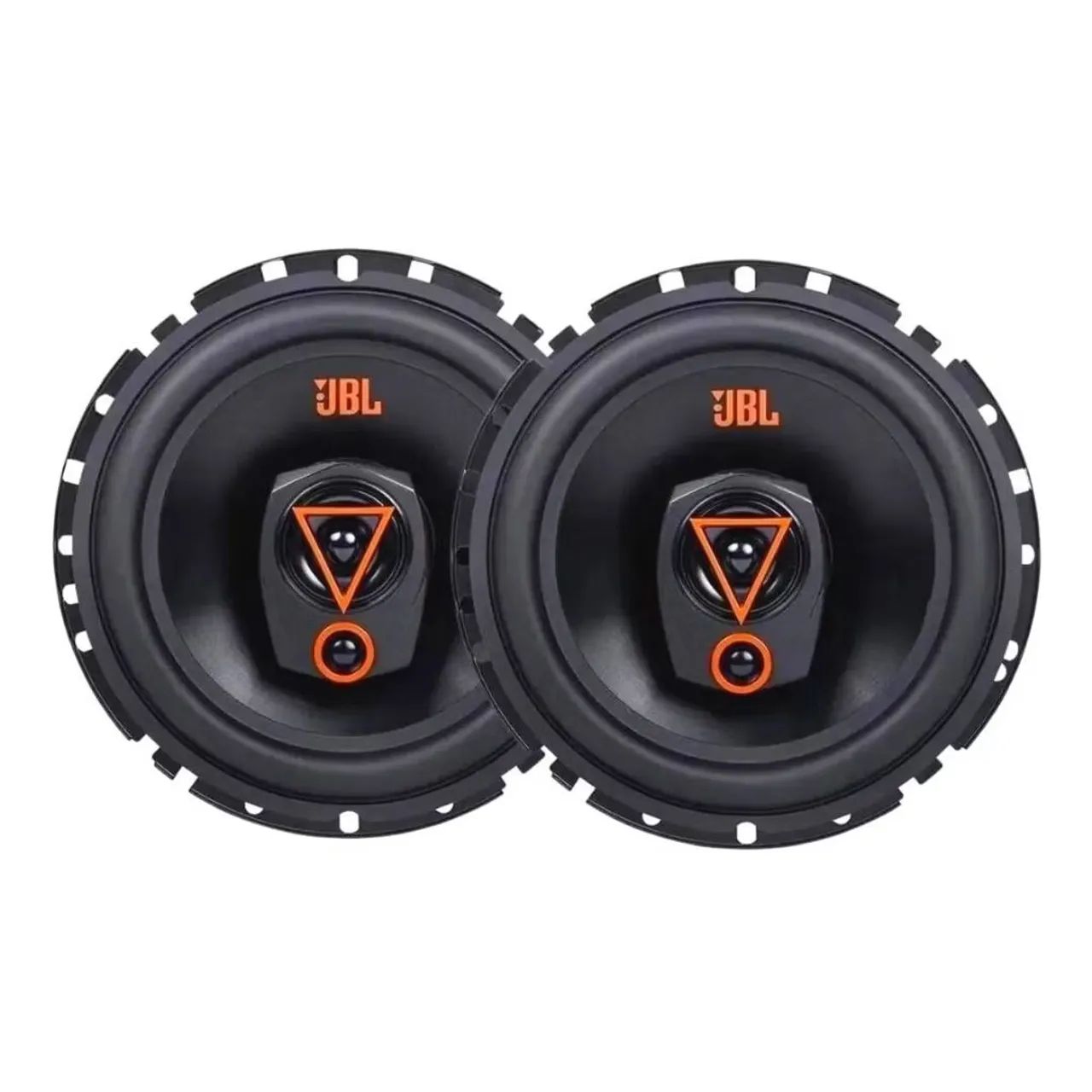 Par Alto Falante 6 Polegadas Jbl 80w Rms Multisystem Original Triaxial 6trms80 4 Ohms - Foto 3