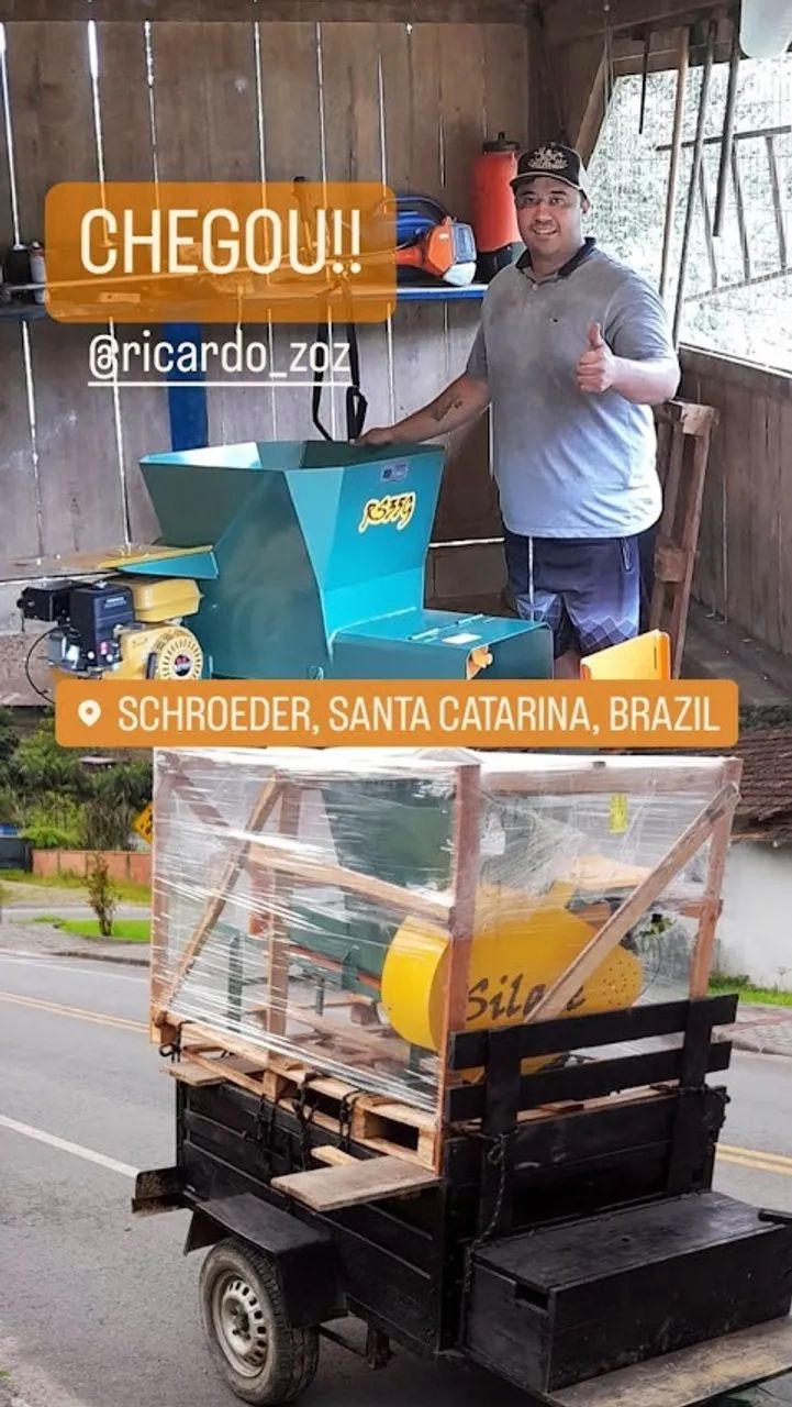 ENSACADORA E COMPACTADORA DE SILAGEM DIRETO DA FABRICA - Foto 6
