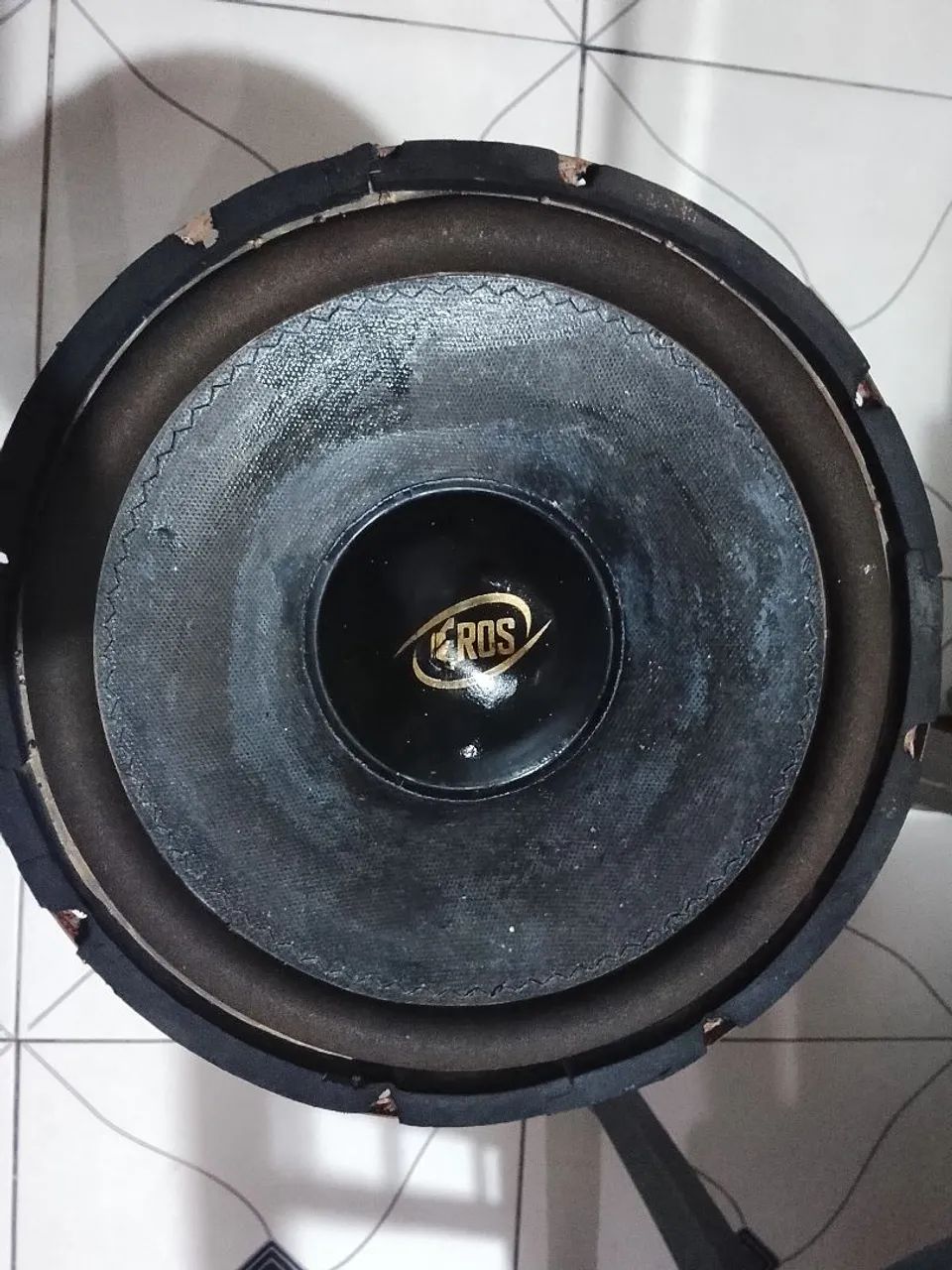 Sub worfer d 12 polegadas 350 RMS troco 