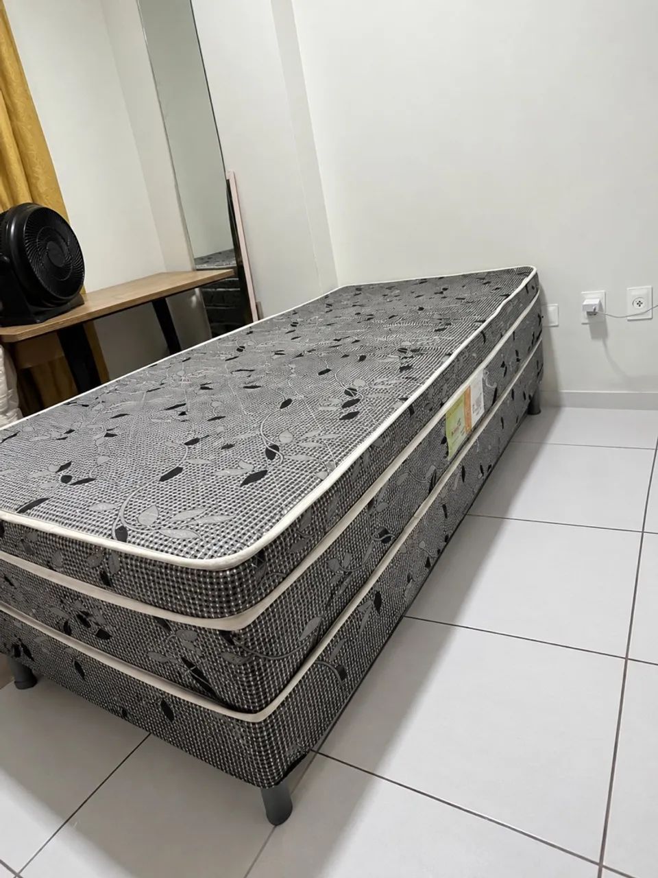 Cama box solteiro