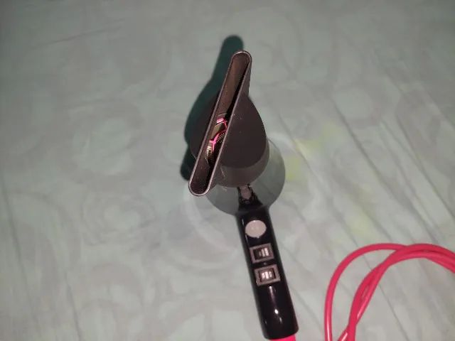 Secador de cabelo Beauty compact pro Psc05r 2000w Preto 127V Philco - Foto 2