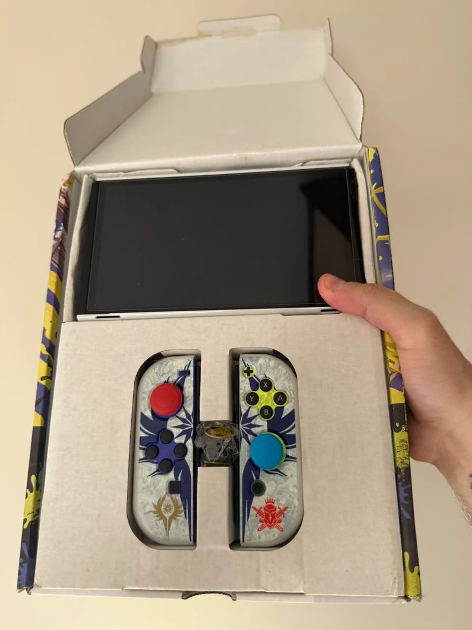 NINTENDO SWITCH OLED SPLATOON - Foto 3