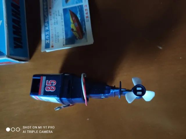 Motor de poupa RC  para barco 1/10 sem uso - Foto 3
