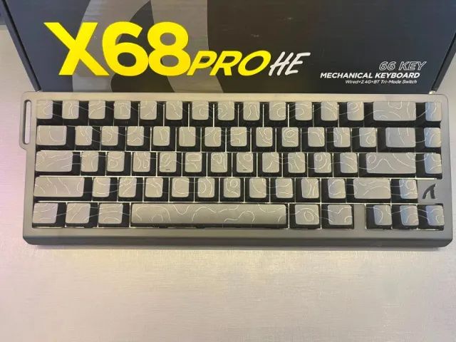 Teclado Attack Shark X68 Pro HE NOVO - Foto 2