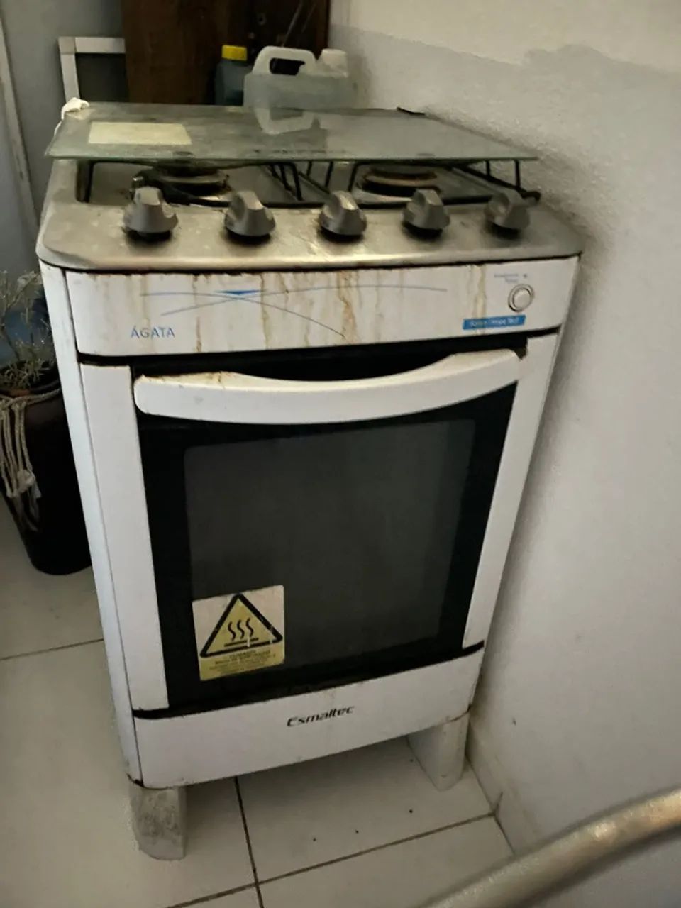 Fogão 4 bocas conservado  - Foto 4