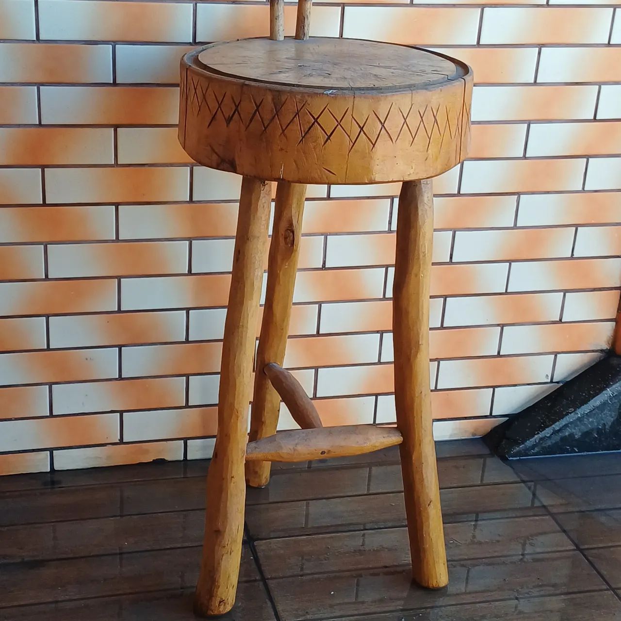 Mesa para corde de churrasco