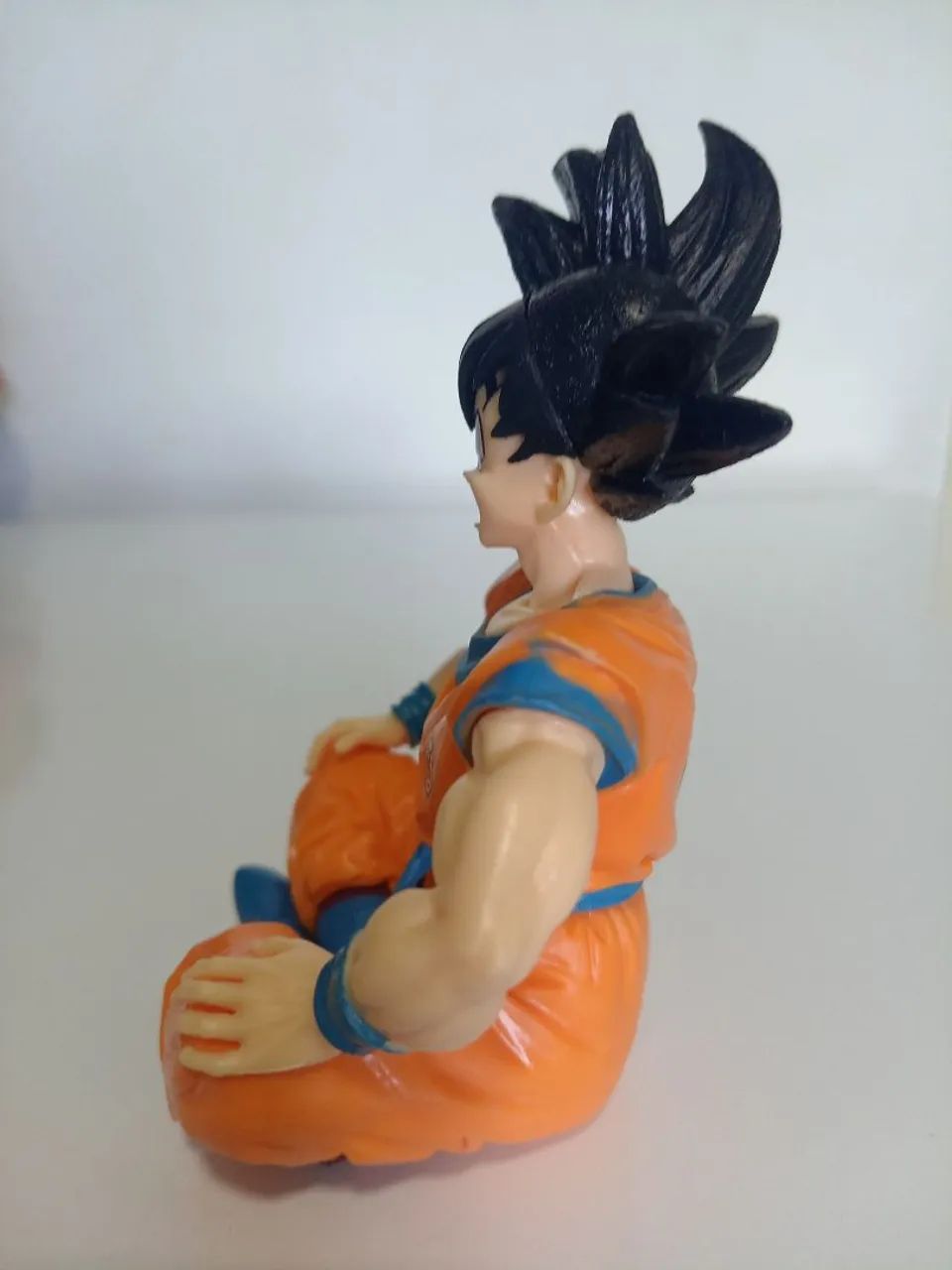 Goku sentado Action Figure 11 cm!  - Foto 2