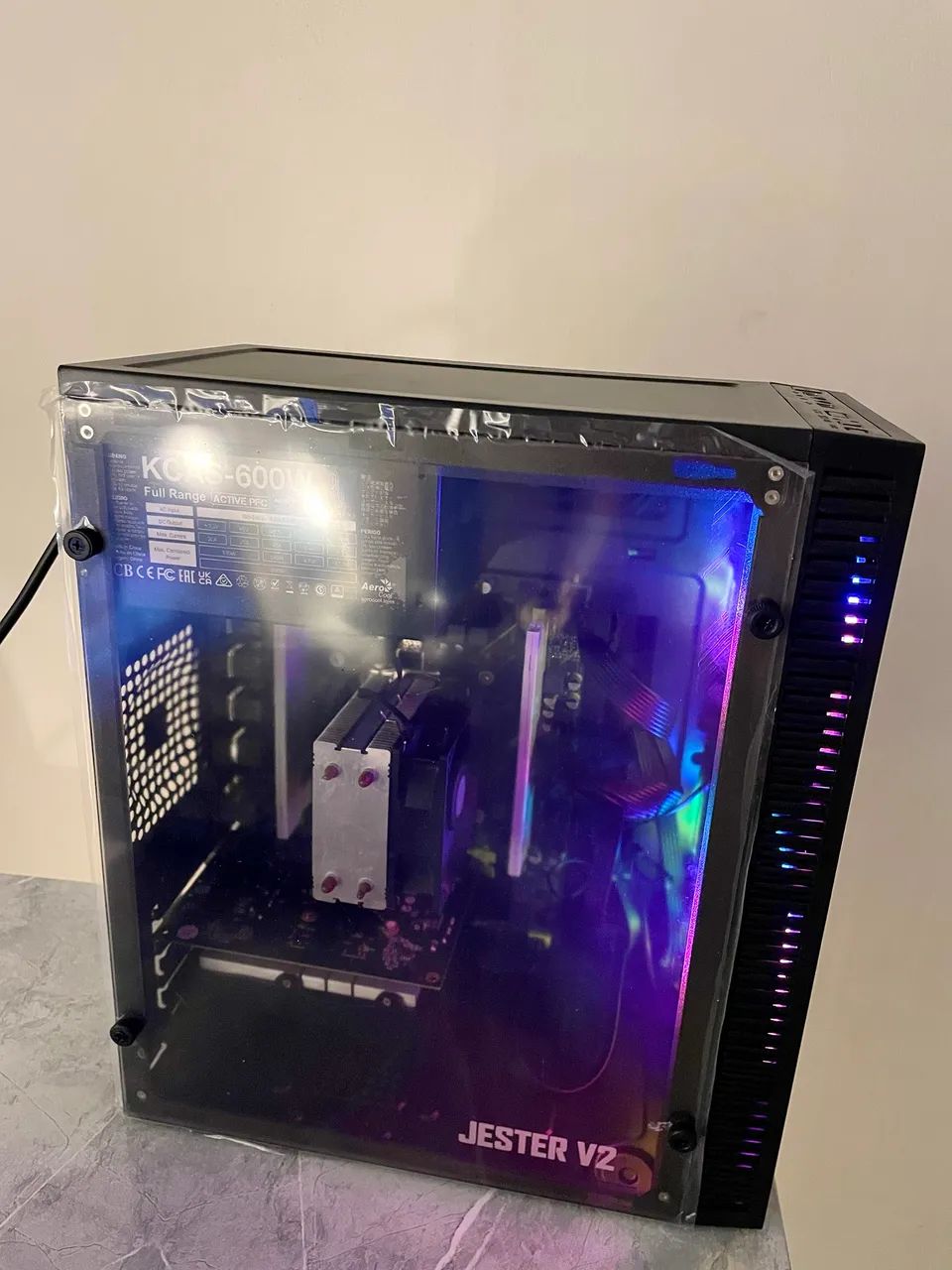 PC Gamer  + 16GB RAM + RX 550 4GB - Foto 5