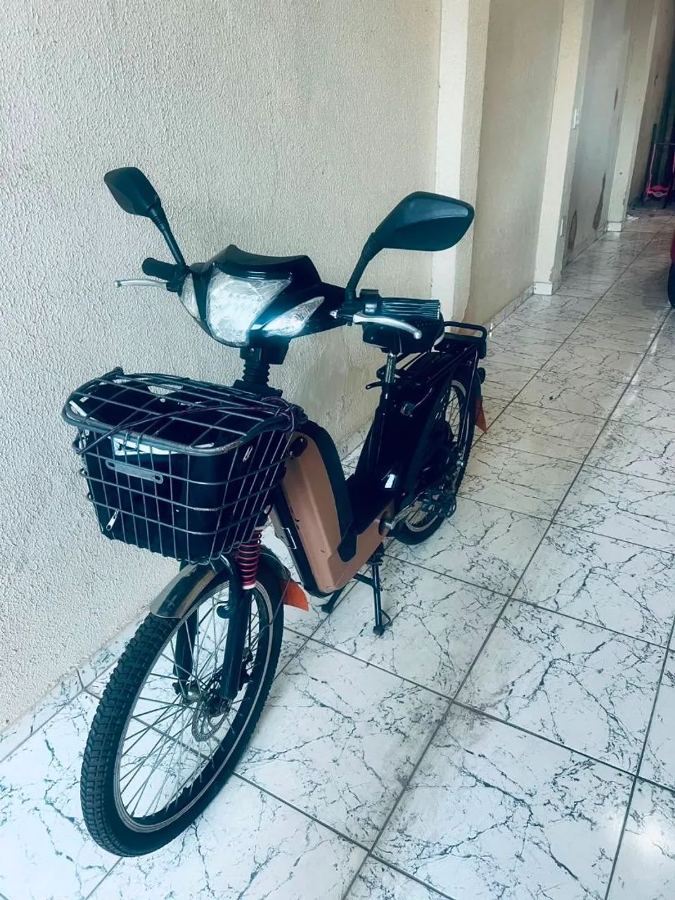 Bicicleta elétrica  - Foto 5