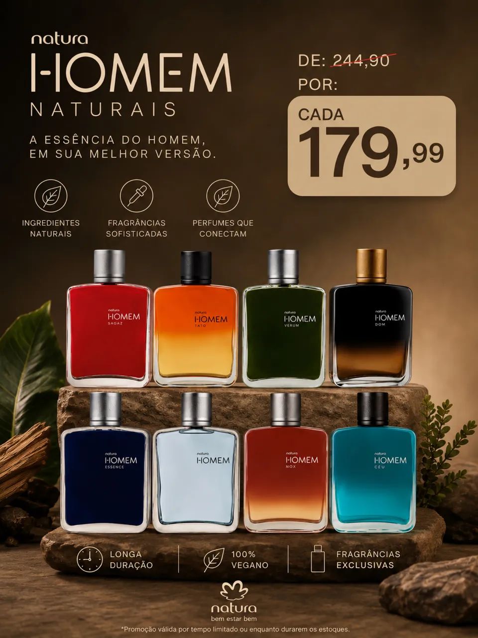 Natura homem  - Foto 2