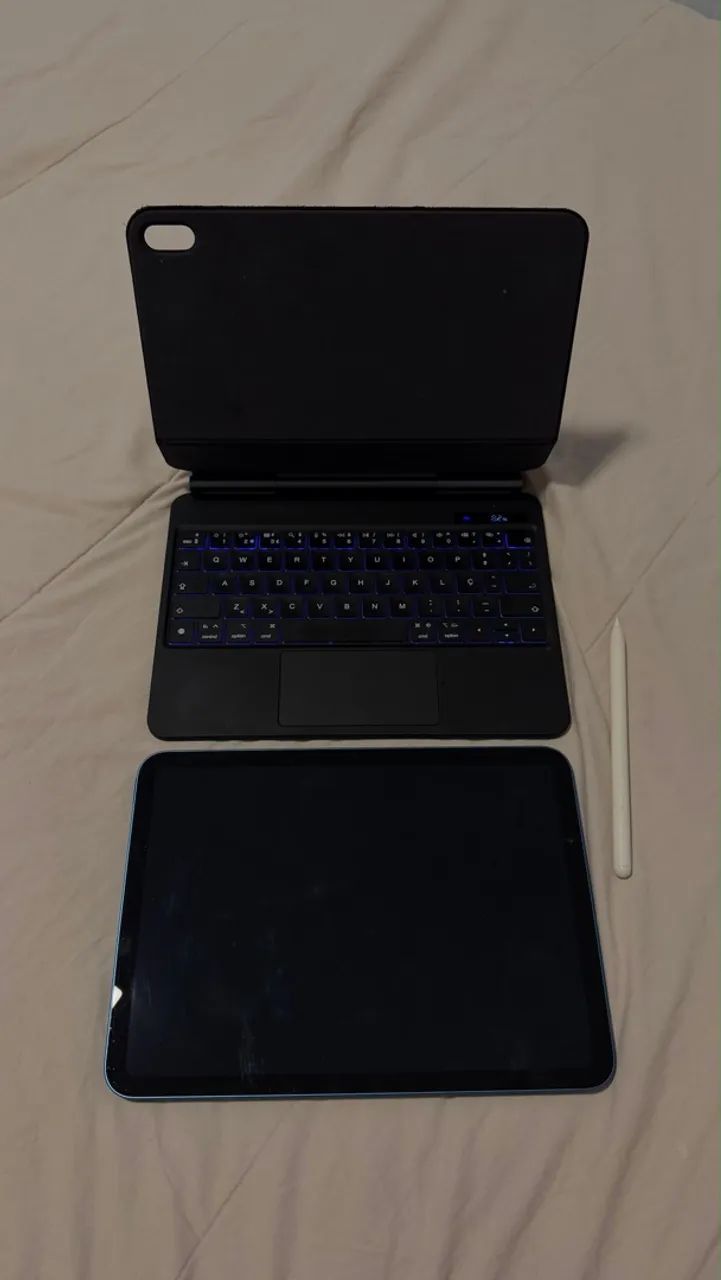 ipad 10th geracao 64gb azul - Foto 2