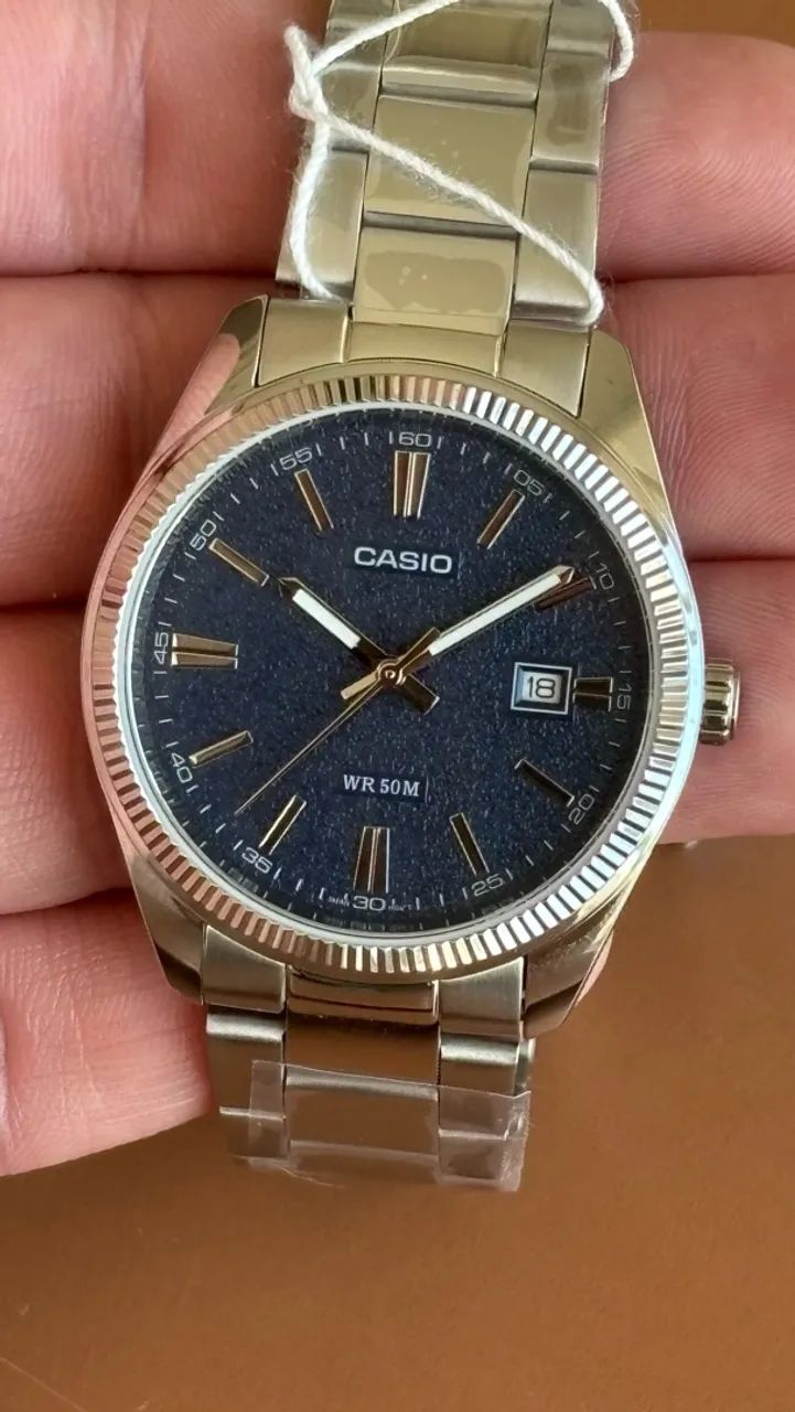 Relógio Casio MTP-1302DA-2A1VDF - Foto 3