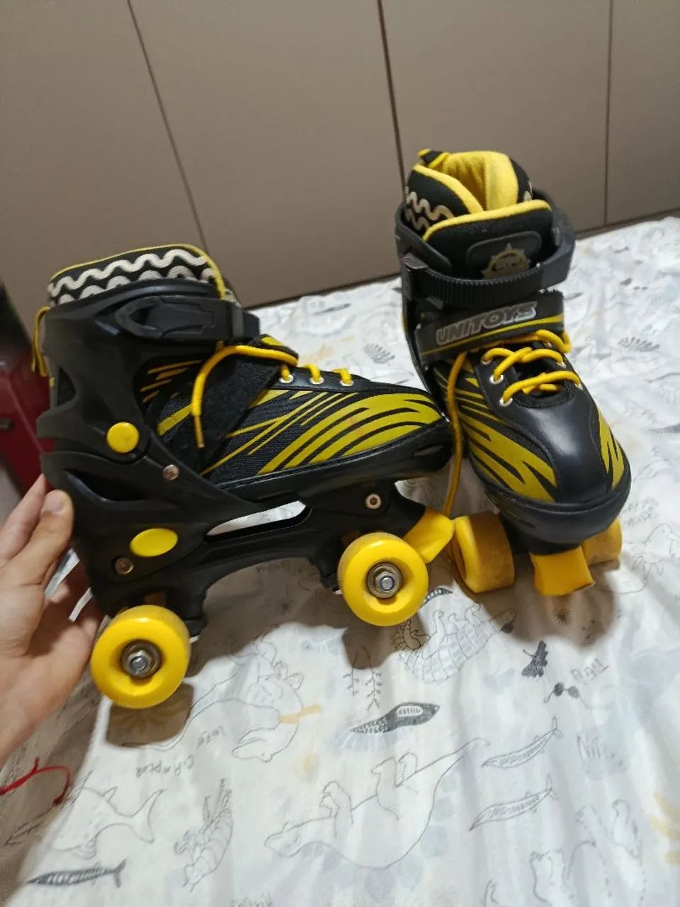 Vende-se patins seminovo - Foto 3