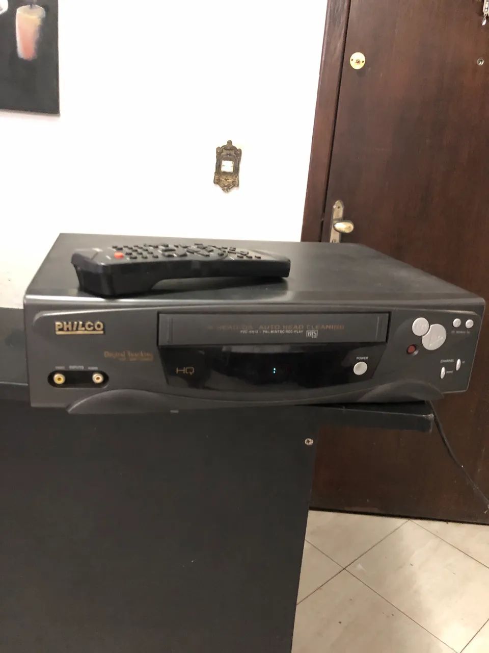 Video cassete philco 