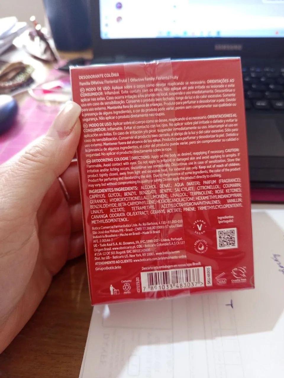 Perfume Floratta Red O Boticário  - Foto 2