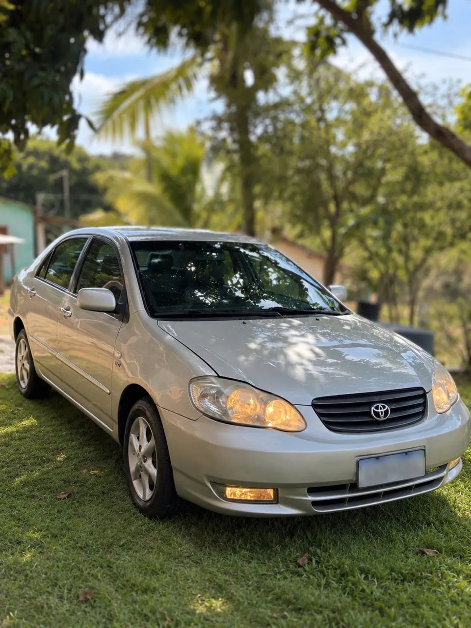 Toyota Corolla XEI 1.8/1.8 Flex 16V Mec. 2004
