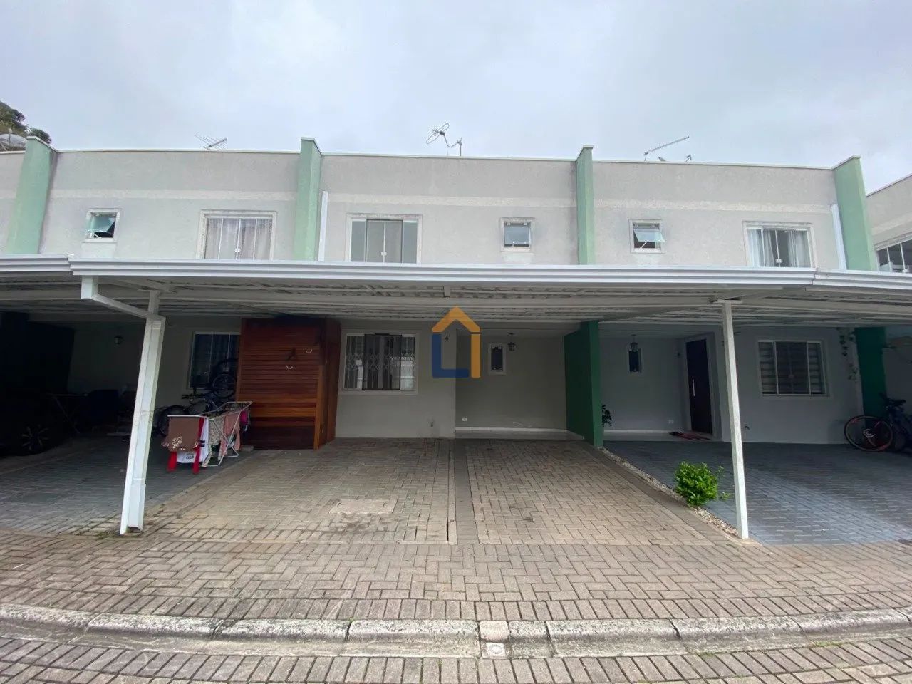Sobrado com 3 quartos em condomínio no Umbará - Foto 2