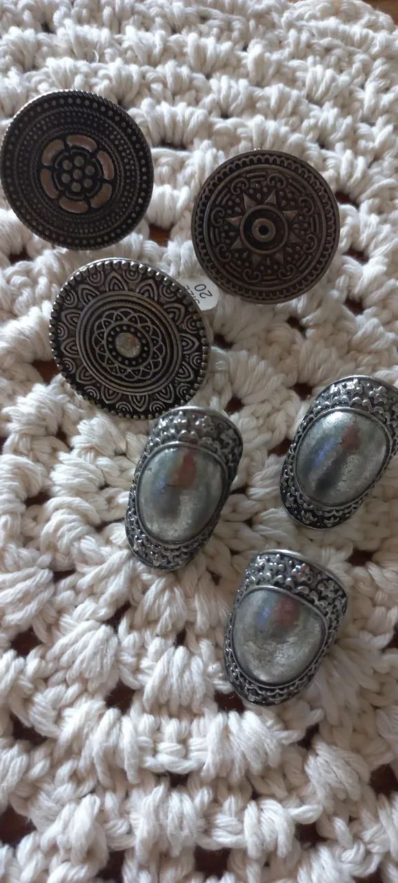 Aneis estilo bohochic hippie  - Foto 3