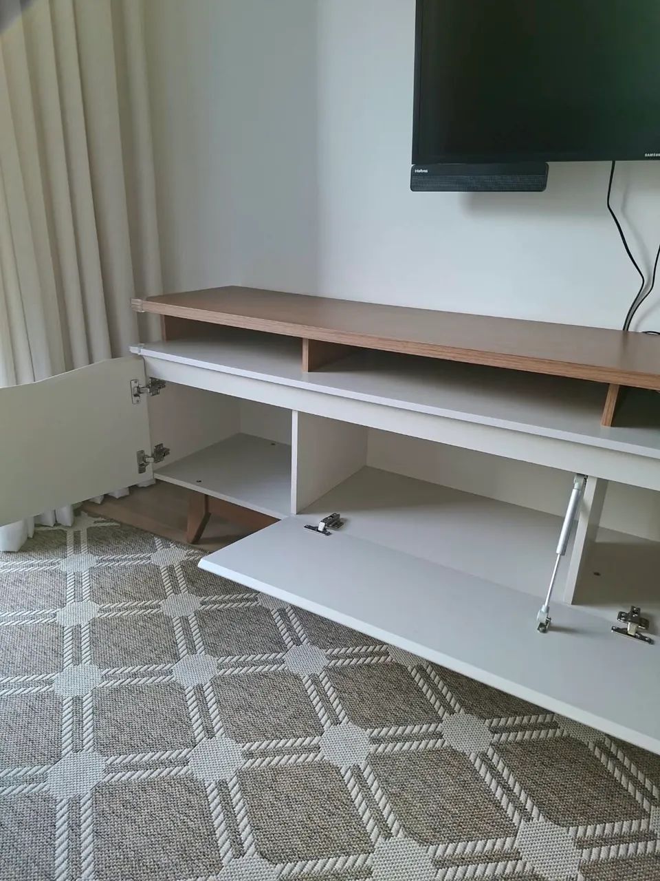 Rack Off White/Canela - Foto 4