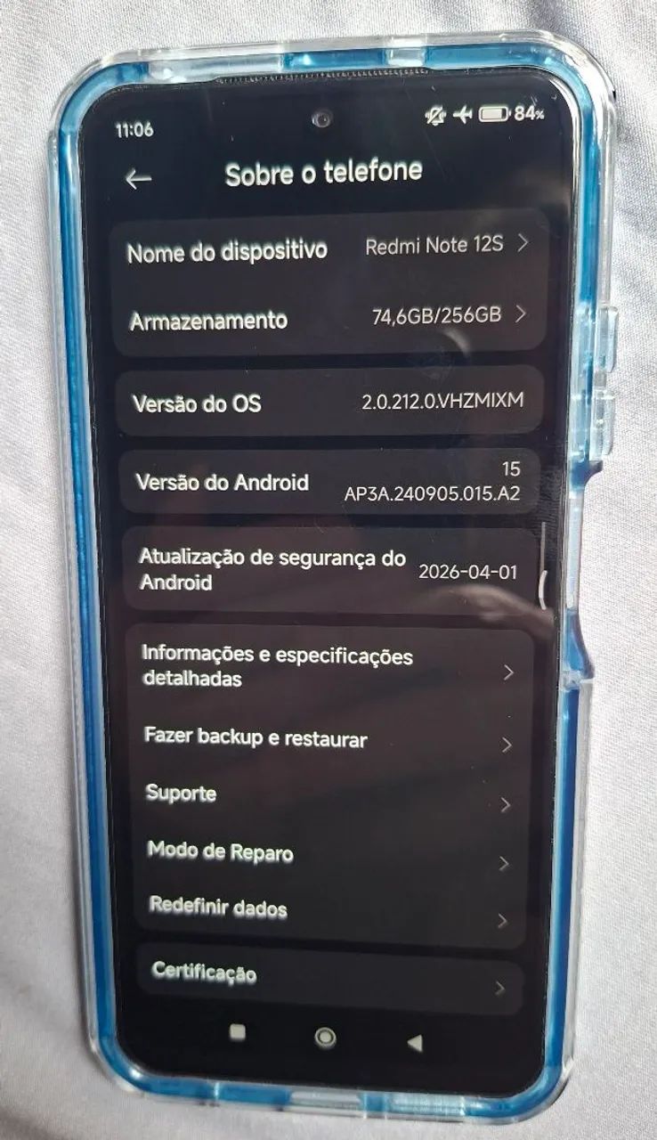 Celular Redimi Note S - Foto 2