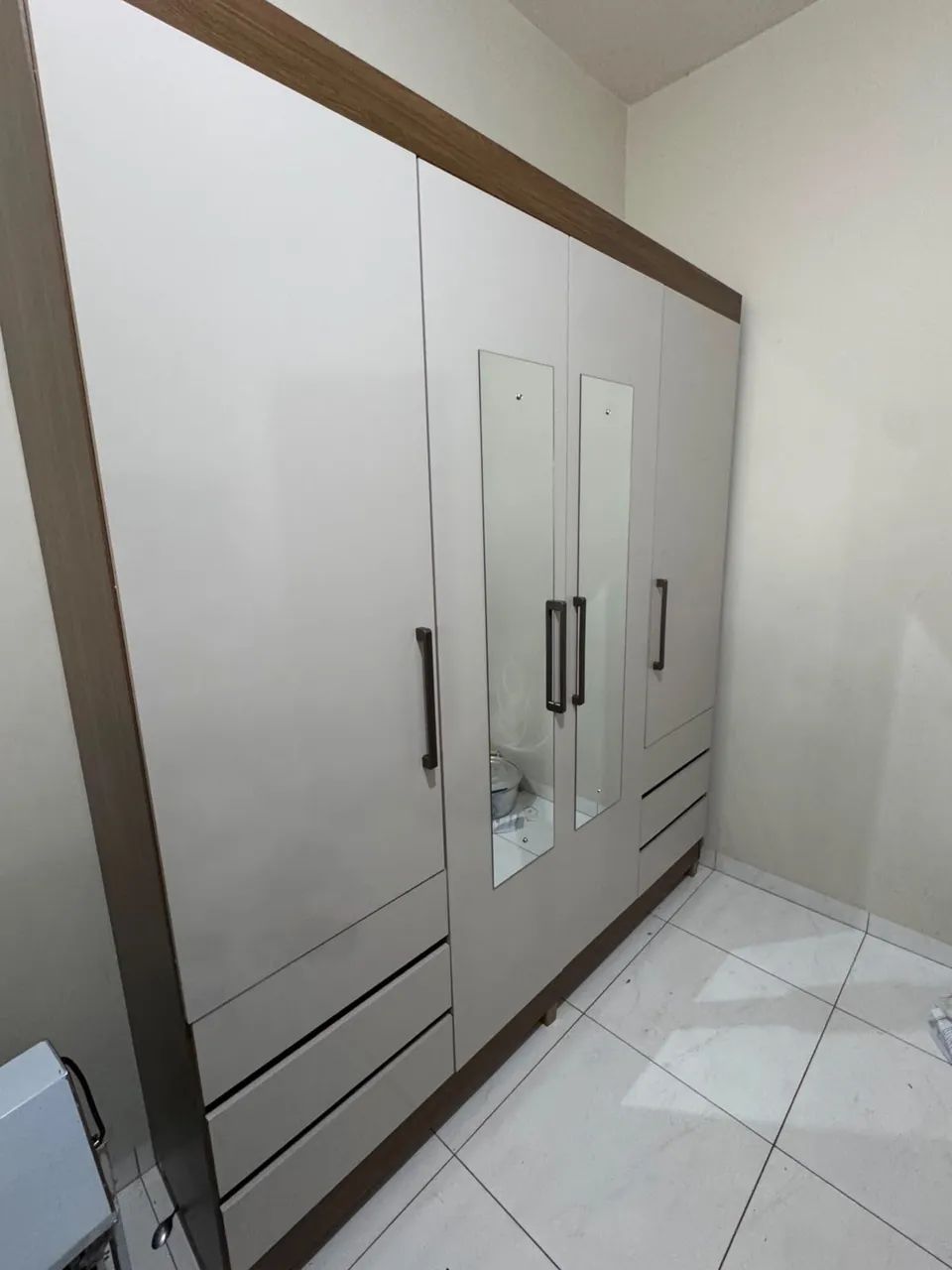 Guarda roupas novo - Foto 3