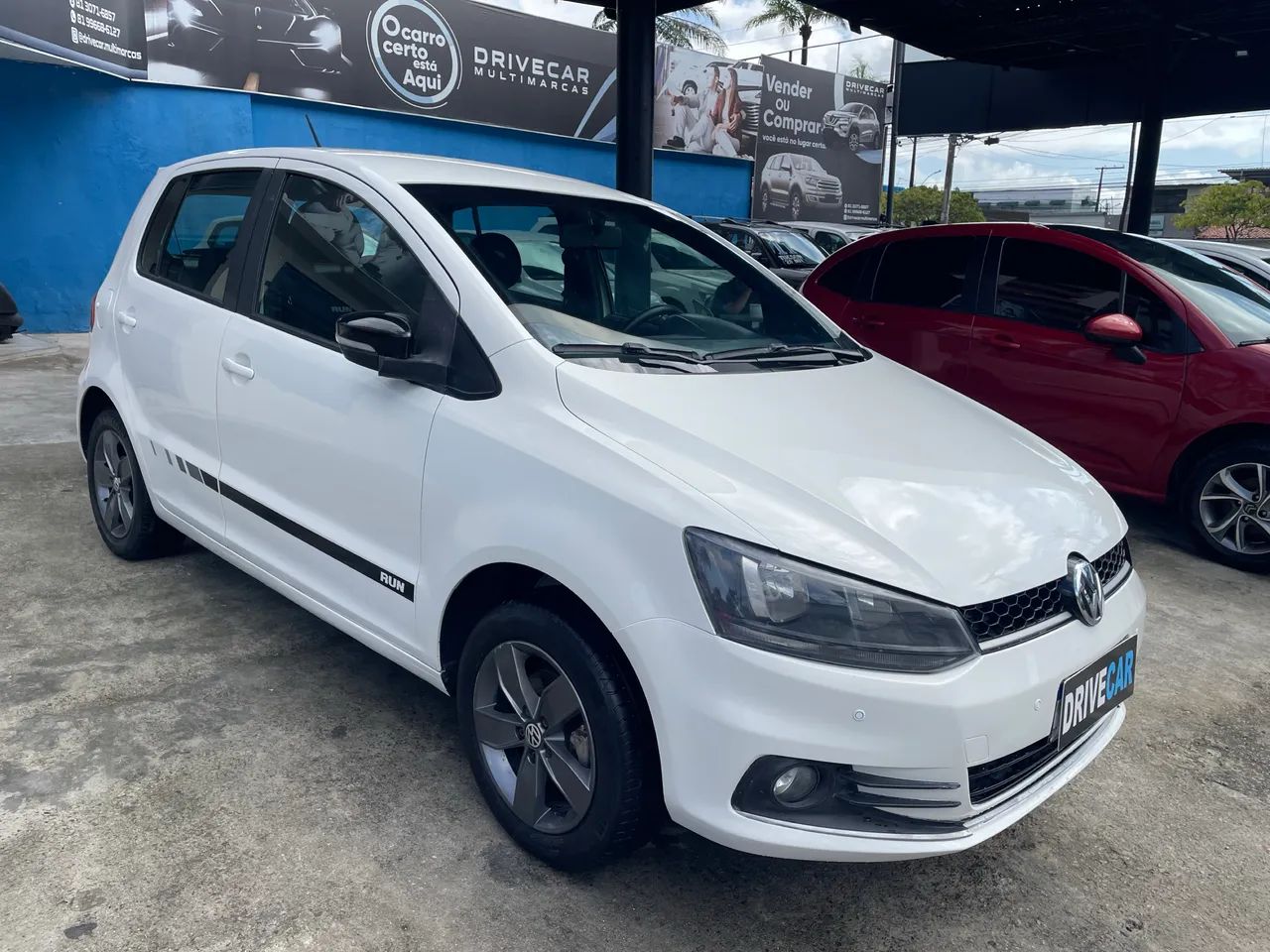 Volkswagen Fox RUN 1.6 Flex 8V 5P 2017 - Foto 3