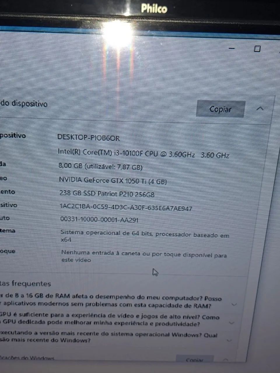 Pc gamer pra sair hoje - Foto 2