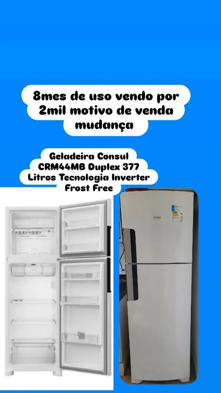 Geladeira cônsul 