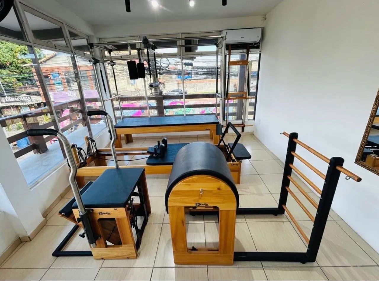Equipamento de pilates completo - Foto 2