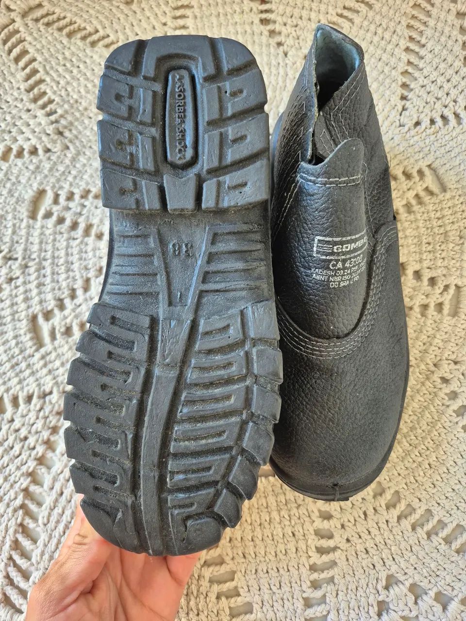 Bota Combat EPI - Foto 4