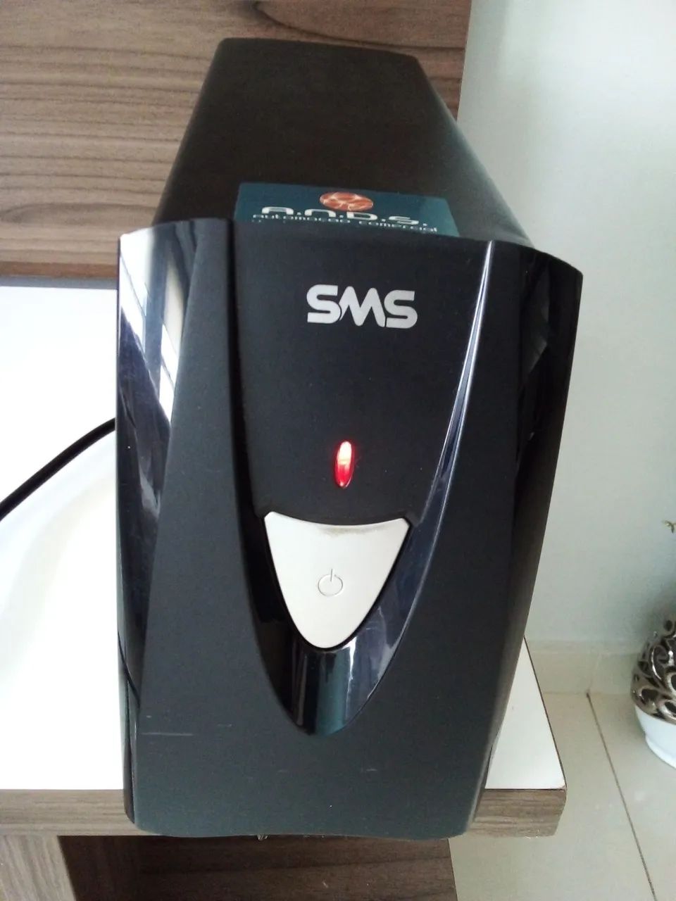 Nobreak SMS Manager Net4+1400va saida 115v