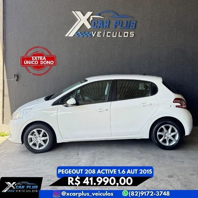 Peugeot 208 ACTIVE 1.6 FLEX 16V 5P AUT. 2015