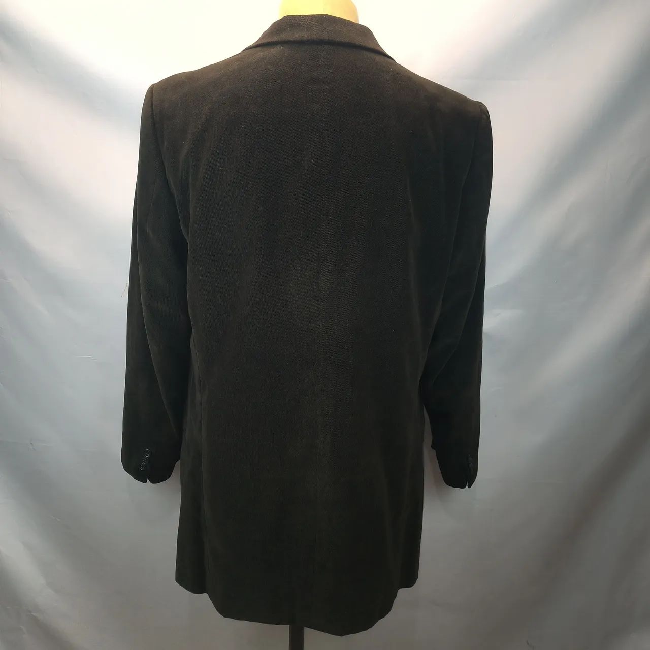 Blazer longo Hugo Boss masculino G marrom escuro - Foto 3