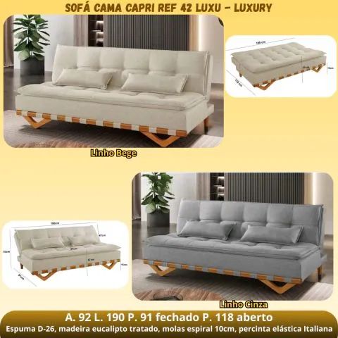 Sofá cama Capri 