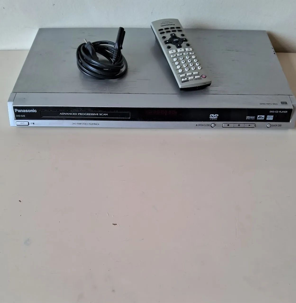 Aparelho de DVD/CD PANASONIC S-29