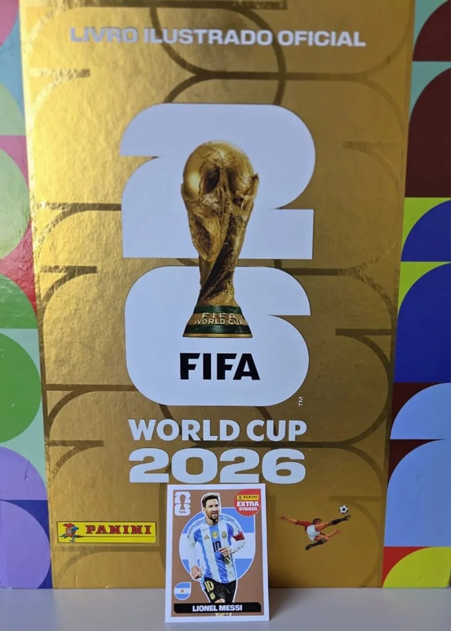 KIT 20 FIGURINHAS LEGENDS BRONZE 2026 - Foto 3