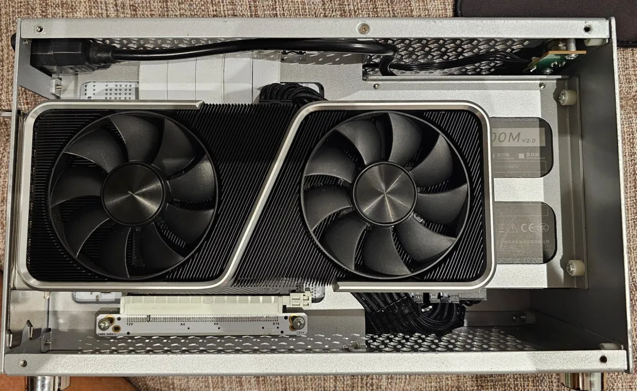 Placa de Vídeo RTX 3060 12GB Leadtek White - Placas de Vídeo