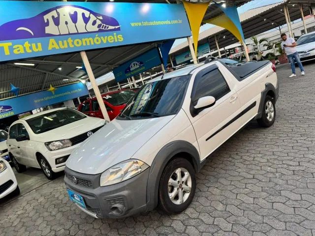 Fiat Strada Working Hard 1.4 Fire Flex 8V CS 2017 - Foto 2