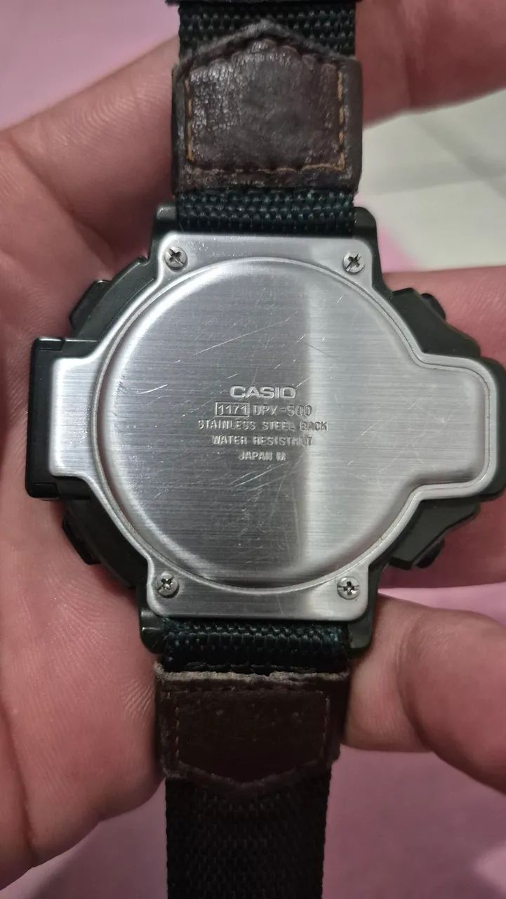 RELOGIO CASIO DPX 500 COM TODAS FUNÇÕES OK  - Foto 2