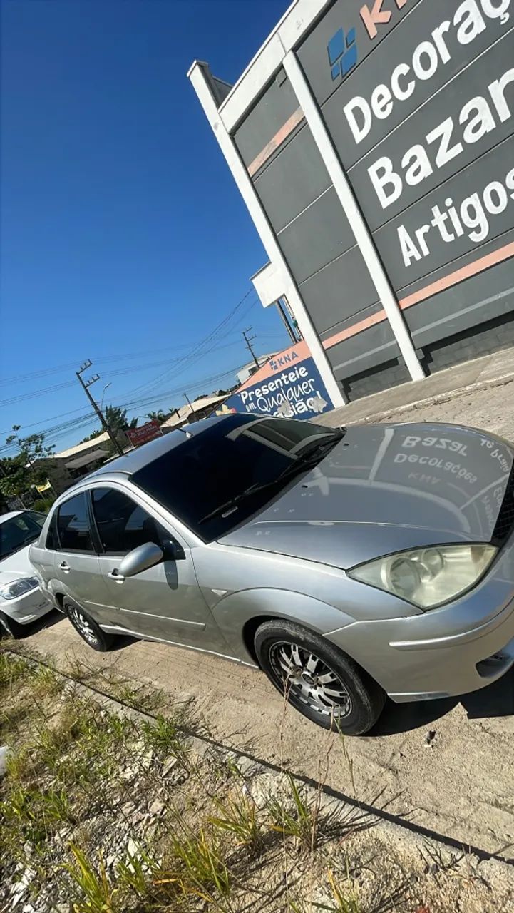 Ford Focus Focus Sedan 1.6/1.6 Flex 8V/16V 4p Mec. 2005