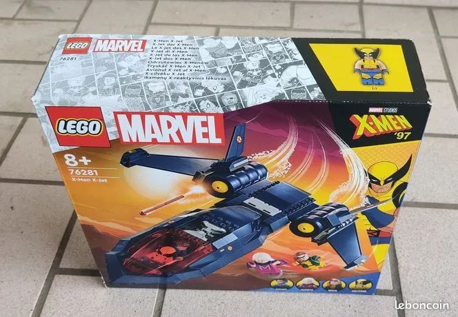 LEGO Marvel X-Jet (76281) - Sem minifiguras - Foto 4
