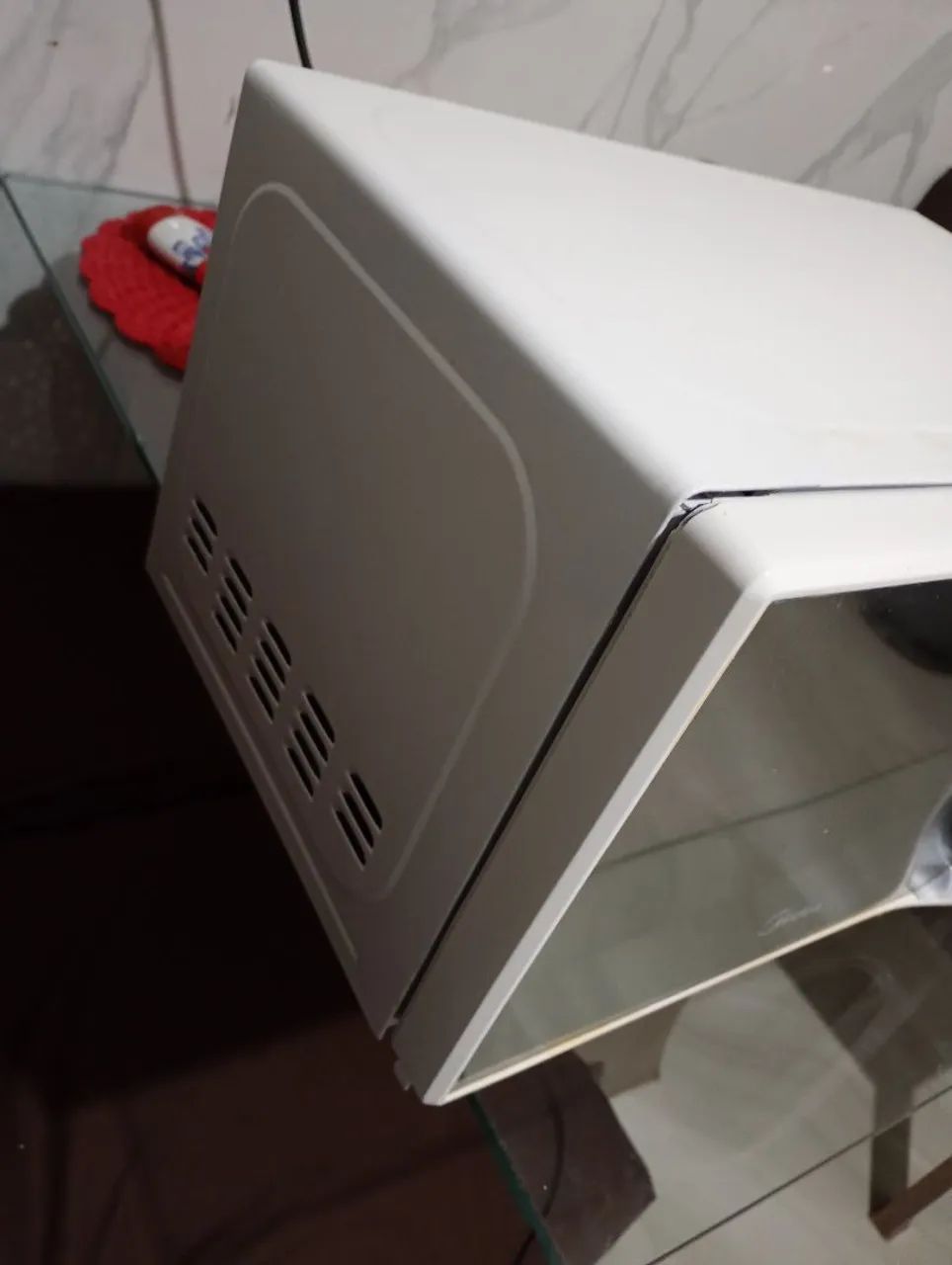 Microondas em ótimo estado funcionando perfeitamente  - Foto 5