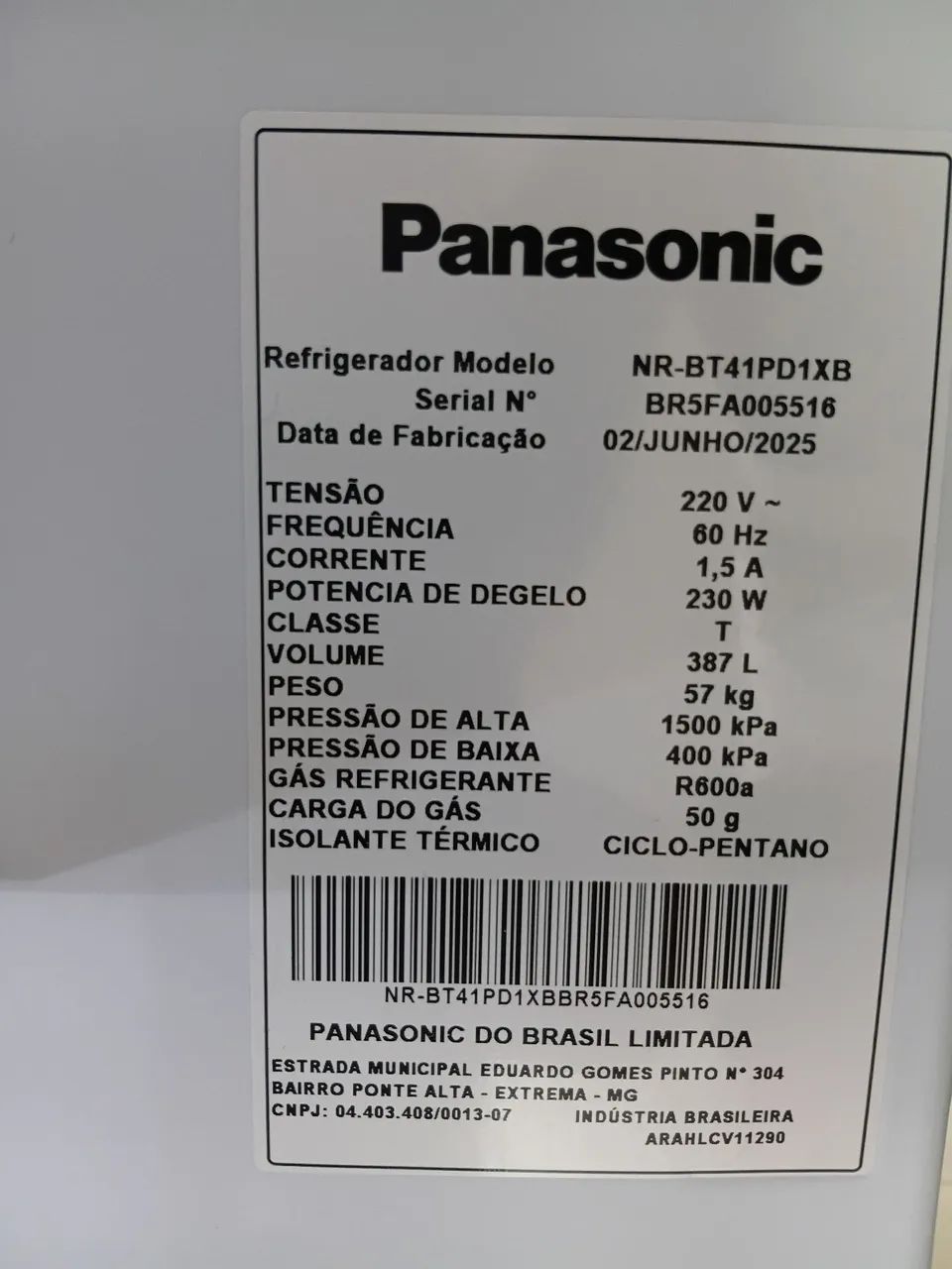 Geladeira Panasonic  - Foto 5