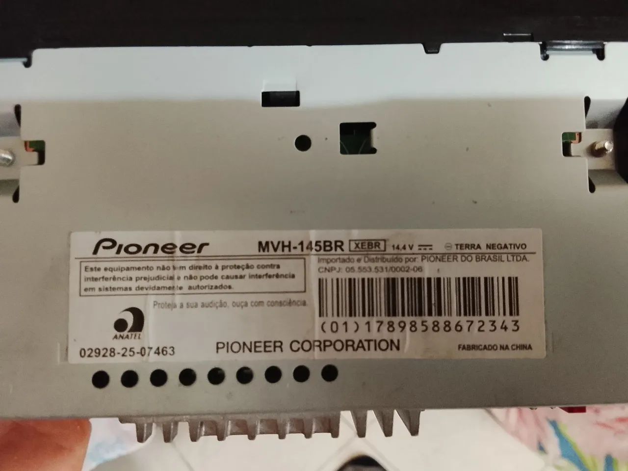 Toca cd Pioneer  - Foto 2